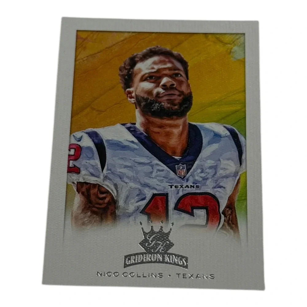 2021 Panini Chronicles Donruss Gridiron Kings Nico‎ Collins RC GK-32 Texans